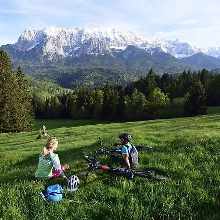 Ferienwohnung Alpenwelt ヴァルガウ エクステリア 写真