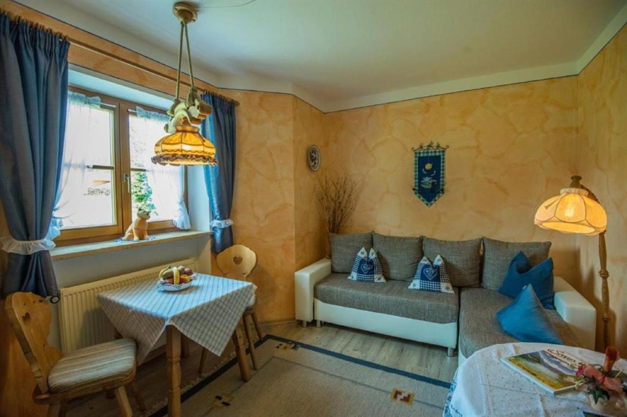 Ferienwohnung Alpenwelt ヴァルガウ エクステリア 写真