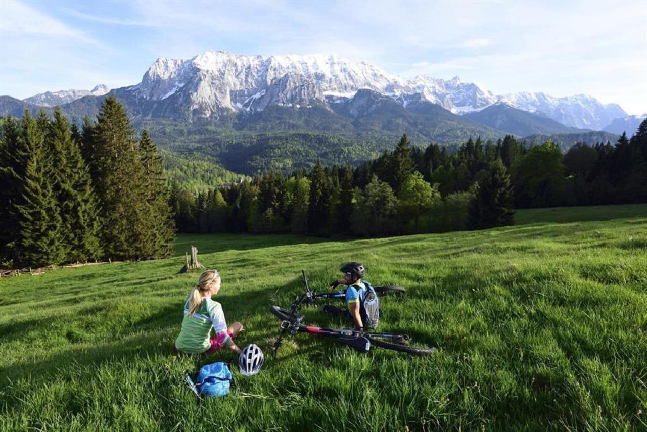 Ferienwohnung Alpenwelt ヴァルガウ エクステリア 写真