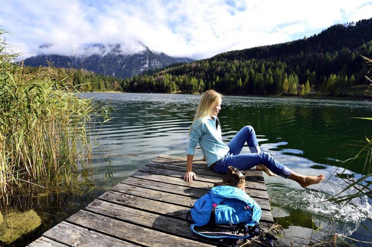 Ferienwohnung Alpenwelt ヴァルガウ エクステリア 写真