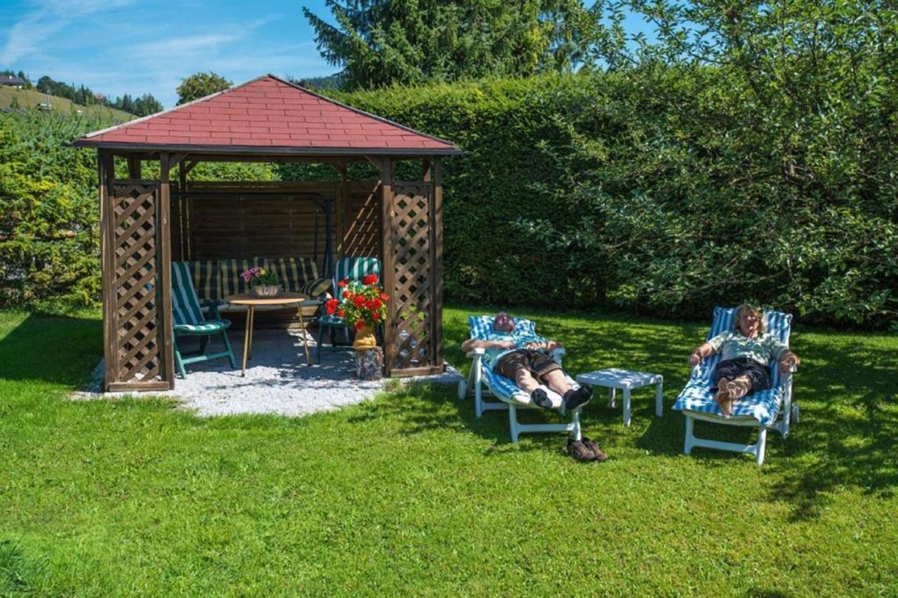 Ferienwohnung Alpenwelt ヴァルガウ エクステリア 写真